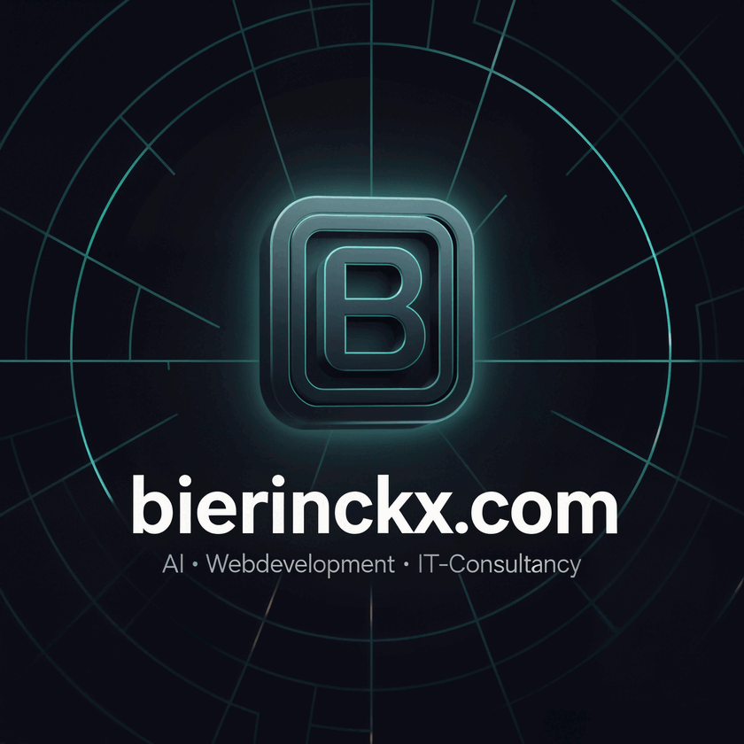 Bierinckx.com — AI · Webdevelopment · IT-Consultancy